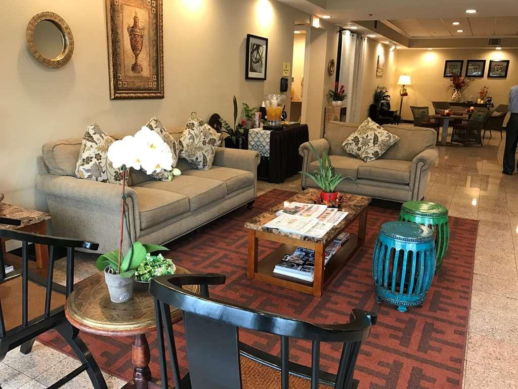 Greentree Inn & Suites Los Angeles - Alhambra - Pasadena Beltér fotó
